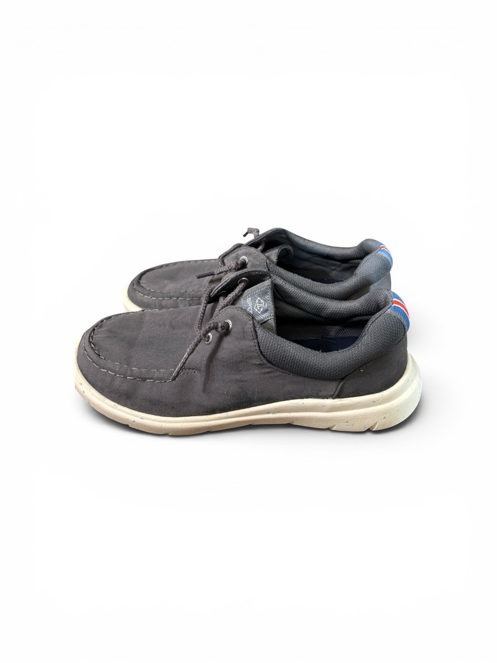 Sperry Captain Moc Slip On Grey Sneakers Women’s Size 9  worn 1x